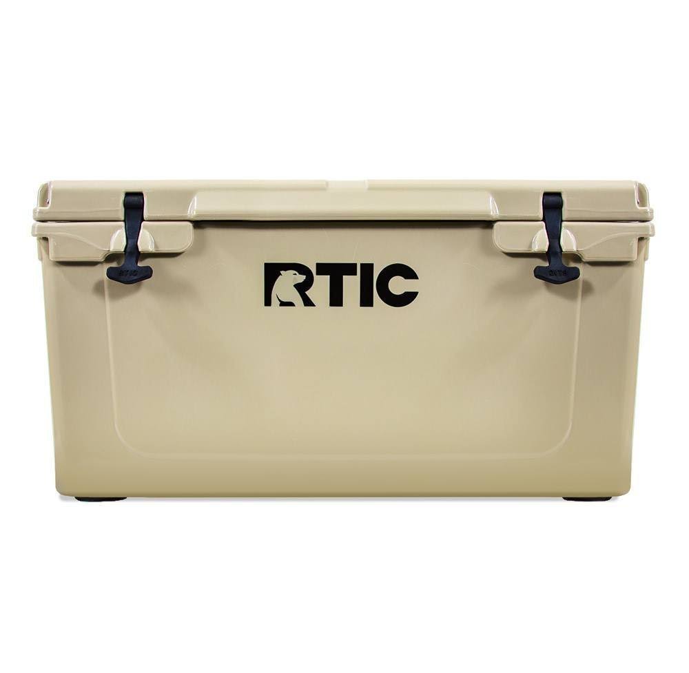 Tan 65 qt Cooler J15483