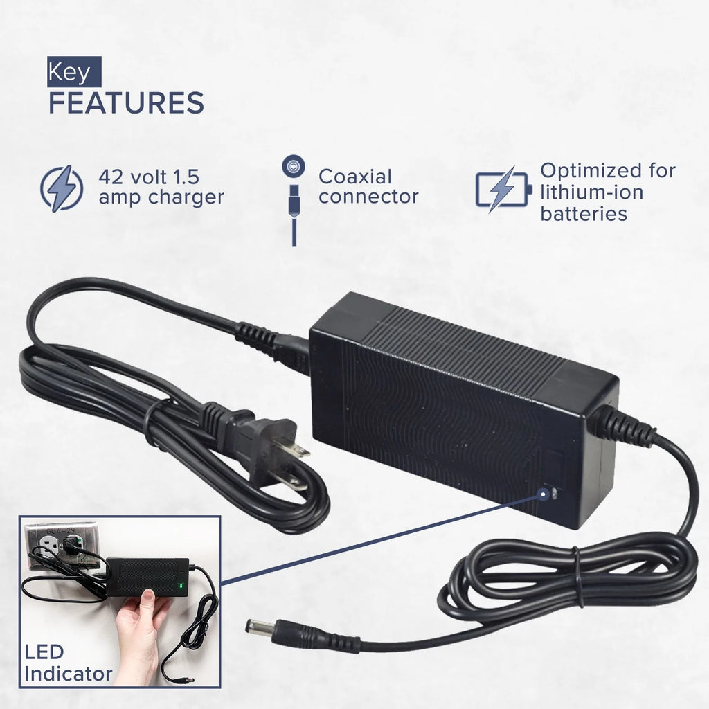 42 Volt Charger for Electric Bicycles N79134