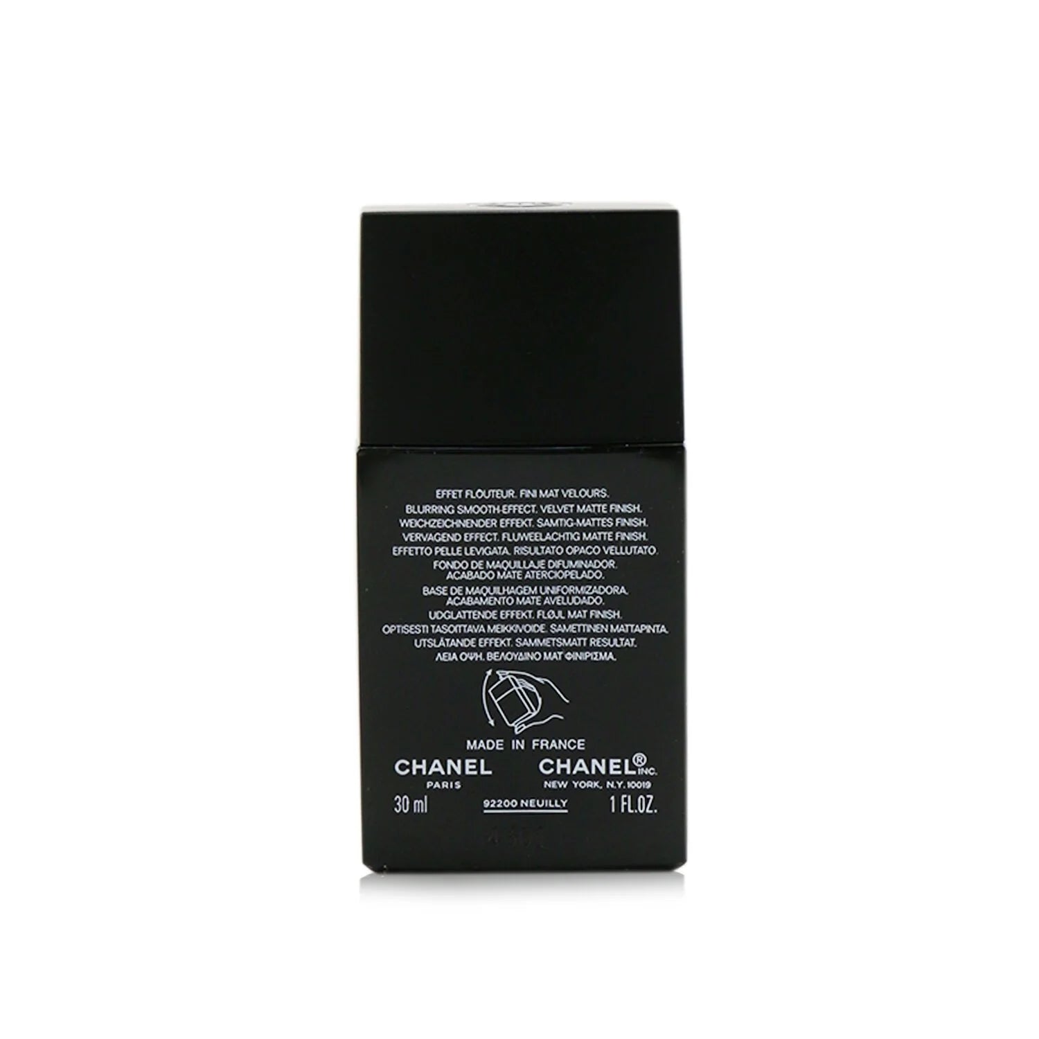 Ultra Le Teint Velvet Blurring Smooth Effect Foundation SPF 15 - # BR12 (Beige Rose) 30ml/1oz C6840