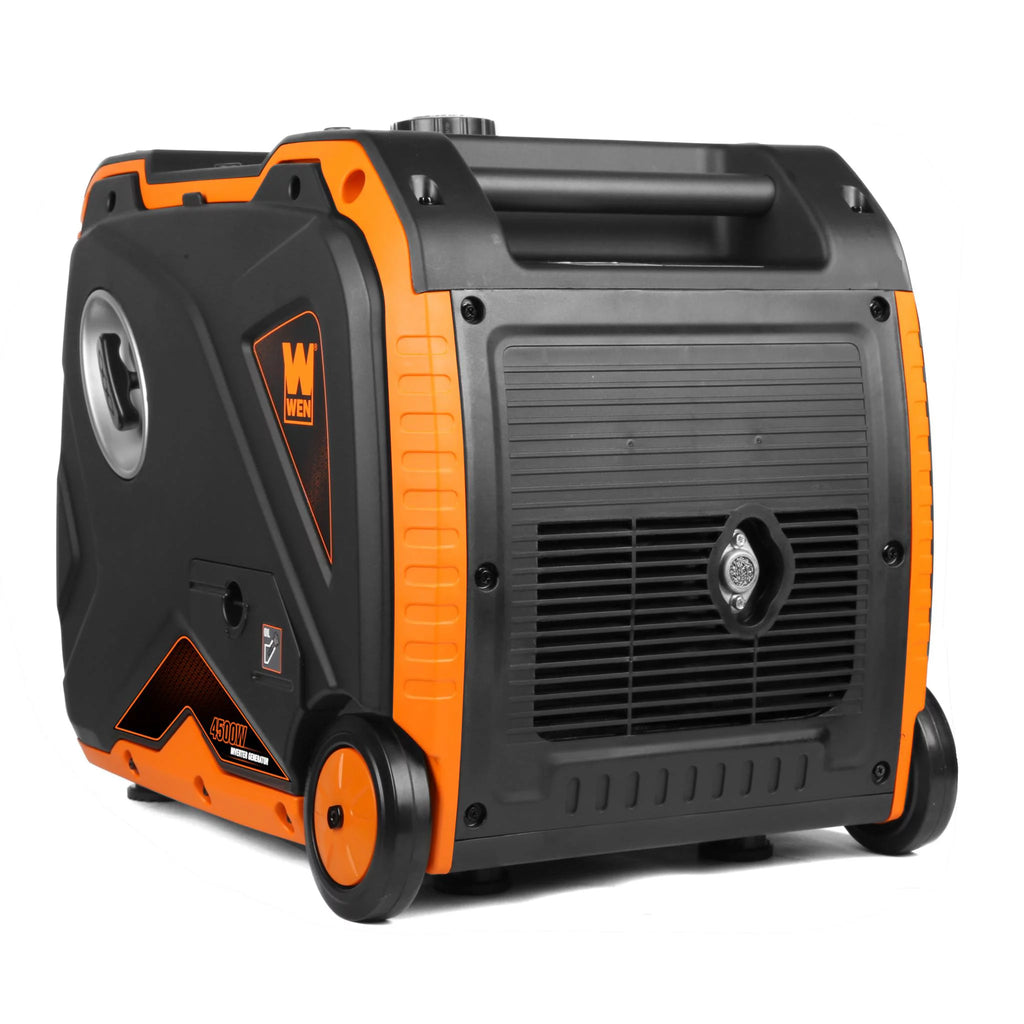 4500-Watt Dual Fuel Portable Inverter Generator with Remote Electric Start B101