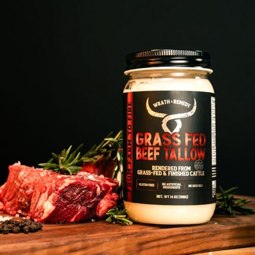 14 oz Organic Beef Tallow X88417