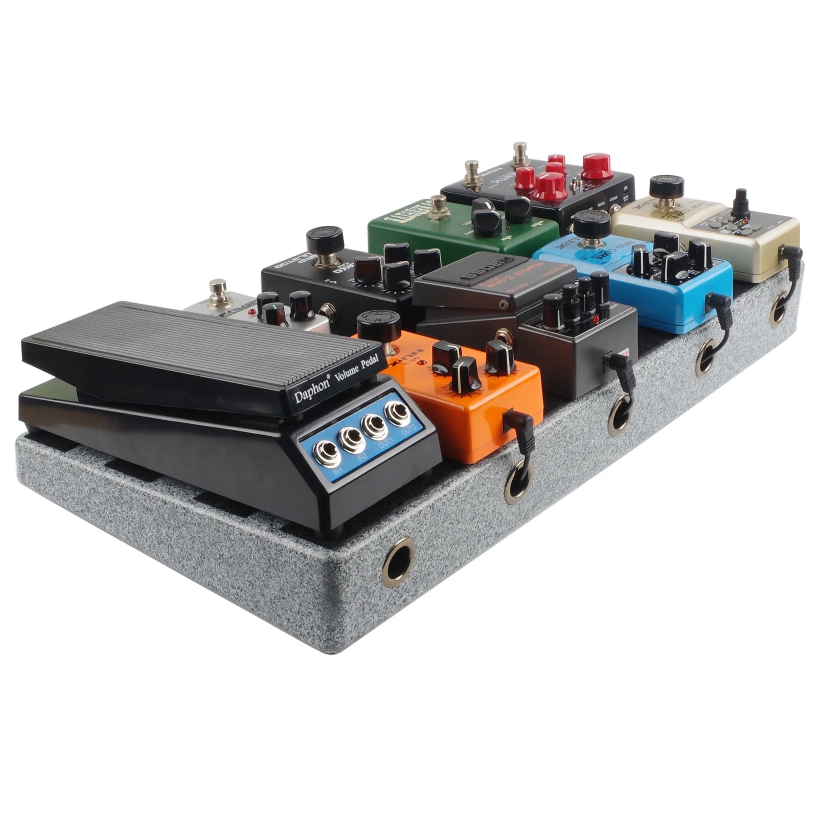 Sturdy Pedal Board D555