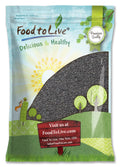 Black Sesame Seeds, 8 Pounds I7764