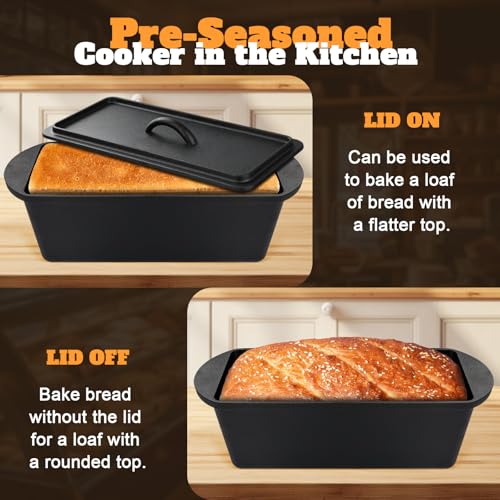 3.2QT Cast Iron Dutch Oven with Lid V296599