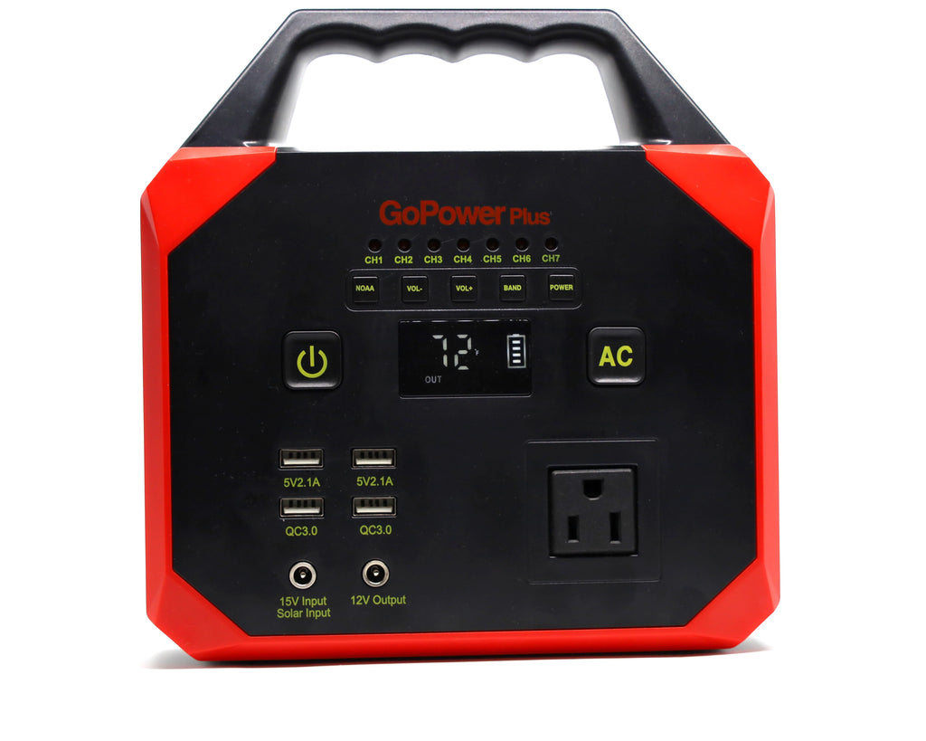 45000 mAh Emergency Power Station with AC outlet and USB Charging Ports K7798