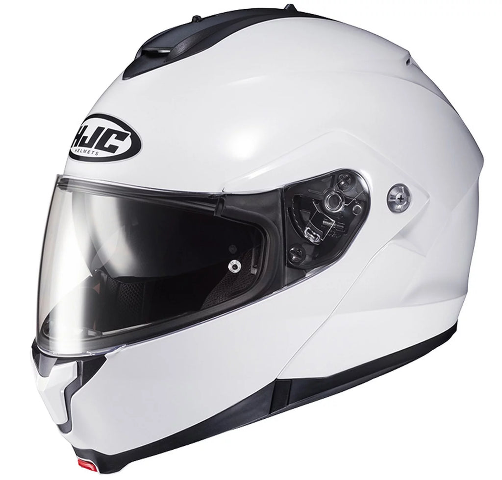 White Modular Motorcycle Helmet I805525