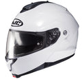 White Modular Motorcycle Helmet I805525