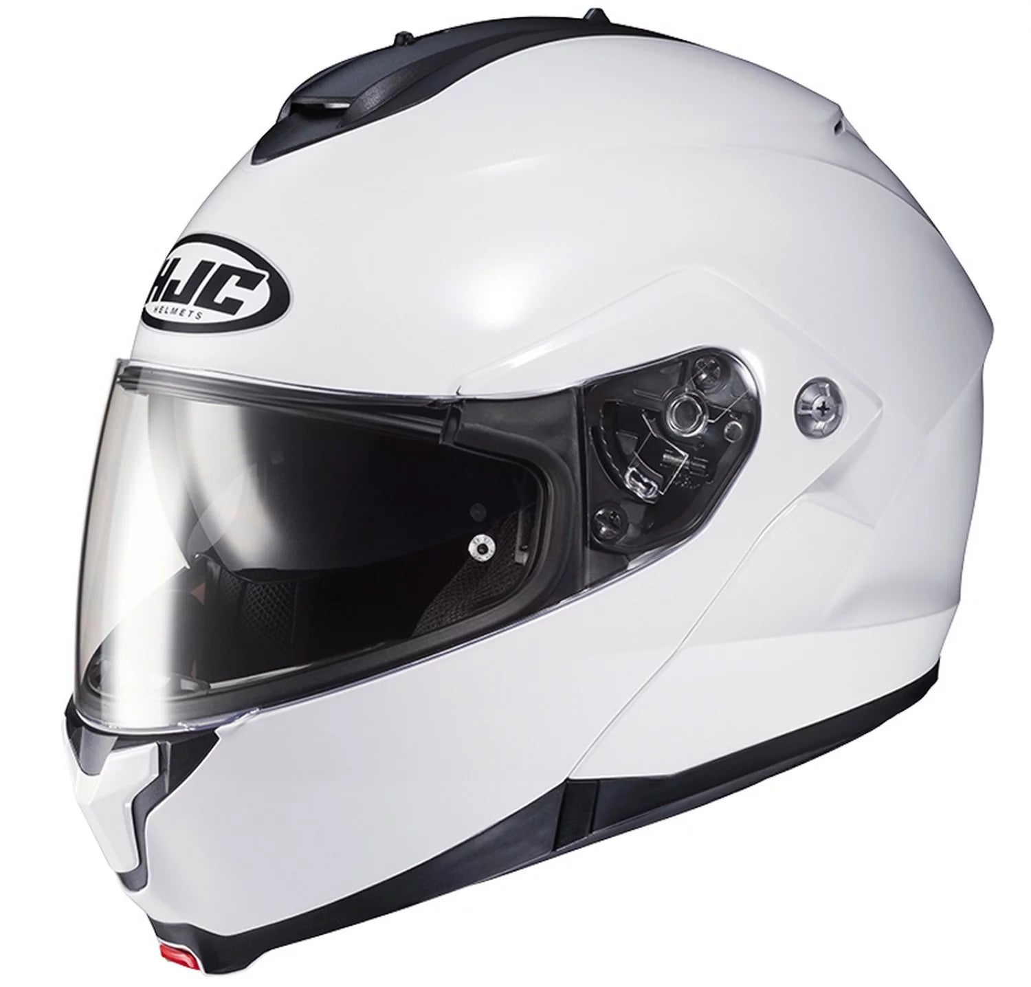White Modular Motorcycle Helmet I805525