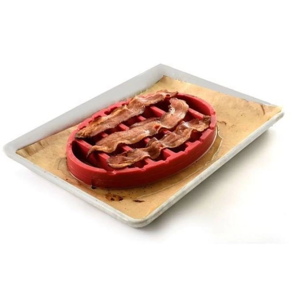 Oval Nonstick Silicone Roast Rack 2 Pack T96252
