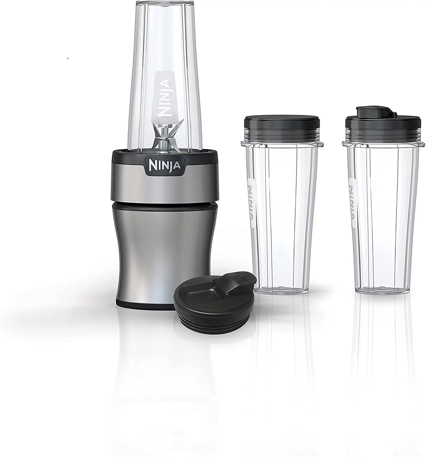 Compact Personal Blender, Silver L643