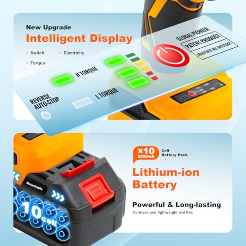 Brushless Motor Electric Meat and Bone Saw, 3000mAh Handheld Butchering Tool with 3 Blades S36920