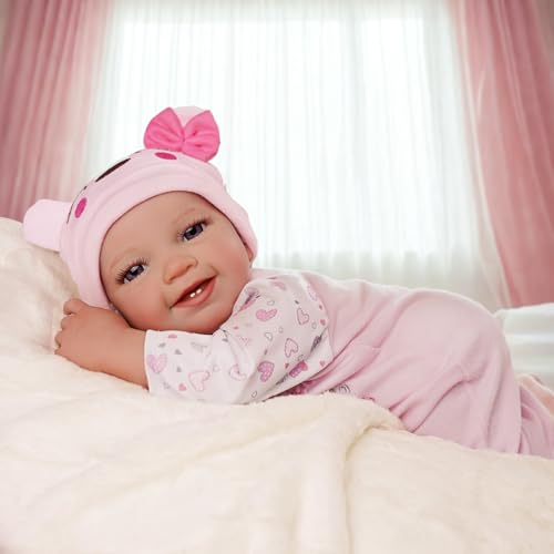 20-Inch Soft Body Reborn Baby Doll with Gift Box Q1032
