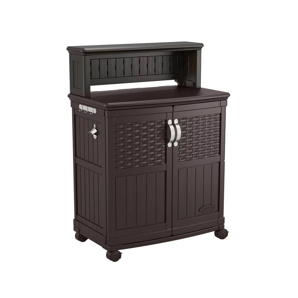 Patio Storage & Prep Station Y2474