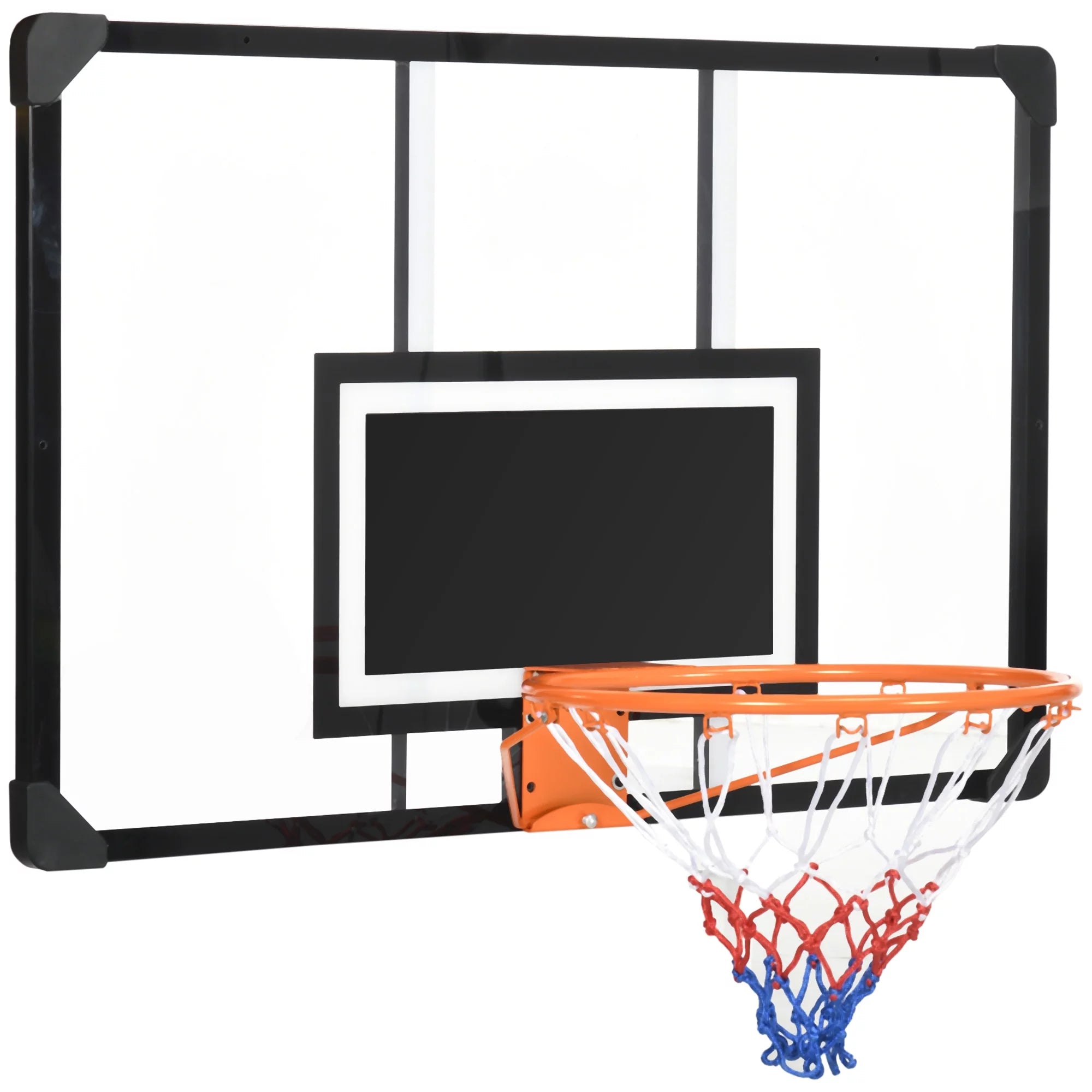 Wall Mounted Basketball Hoop with Shatter Proof Backboard G550