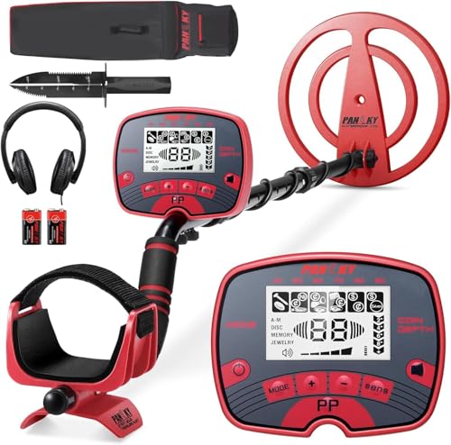 Waterproof Metal Detector with LCD Display X5219