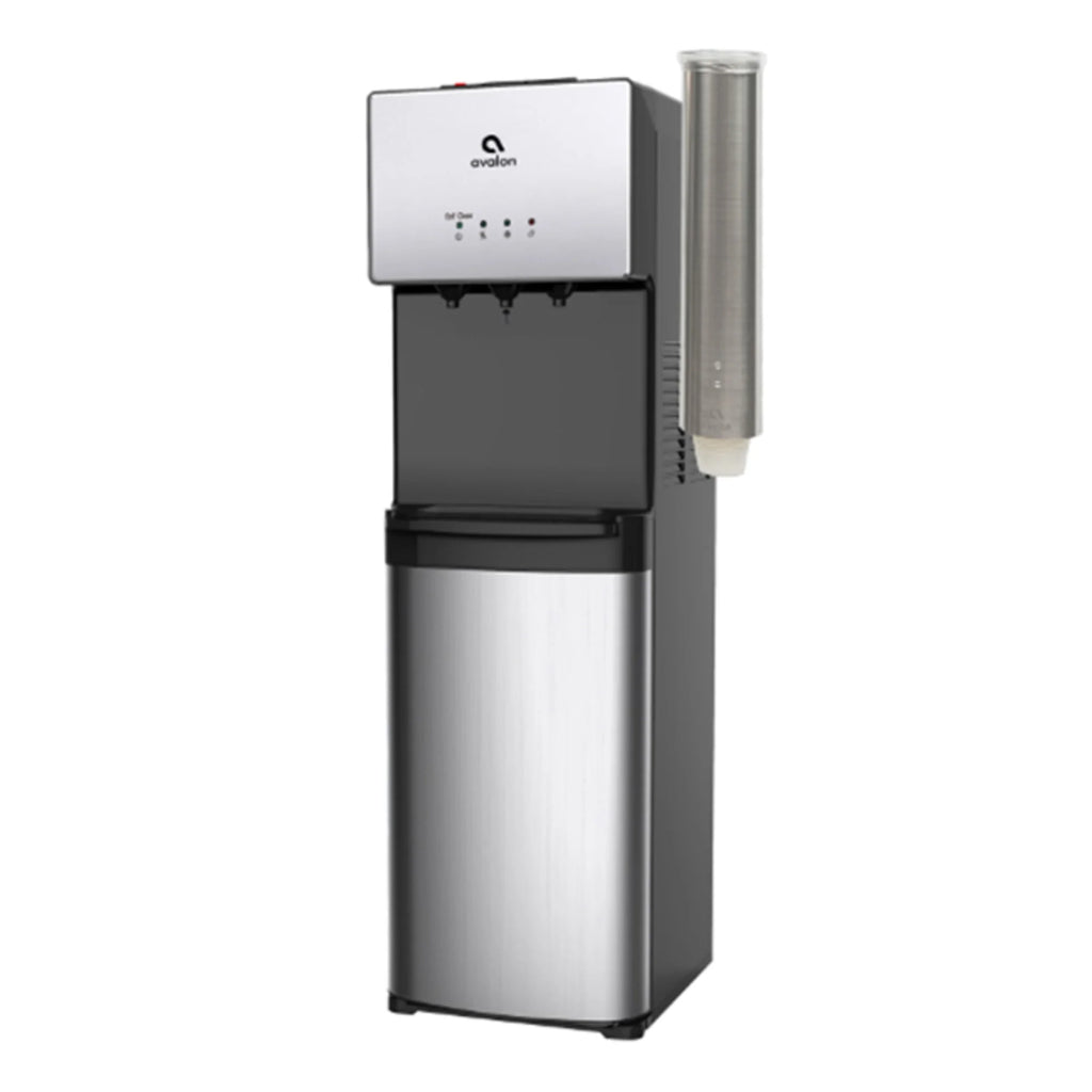 Stainless-Steel Adjustable Pull-Type Cup Dispenser X826
