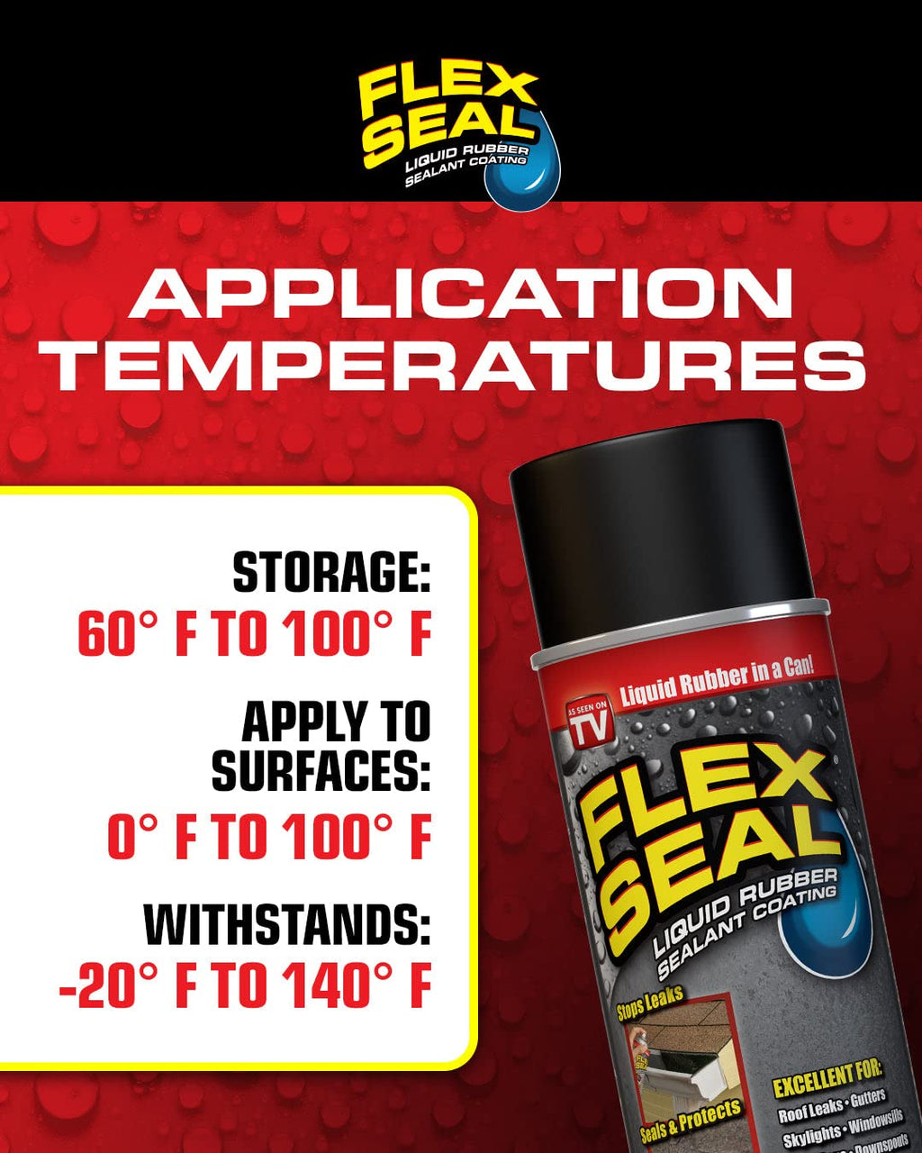 Black 14-oz Spray Rubber Sealant Coating (6 Pack) V806