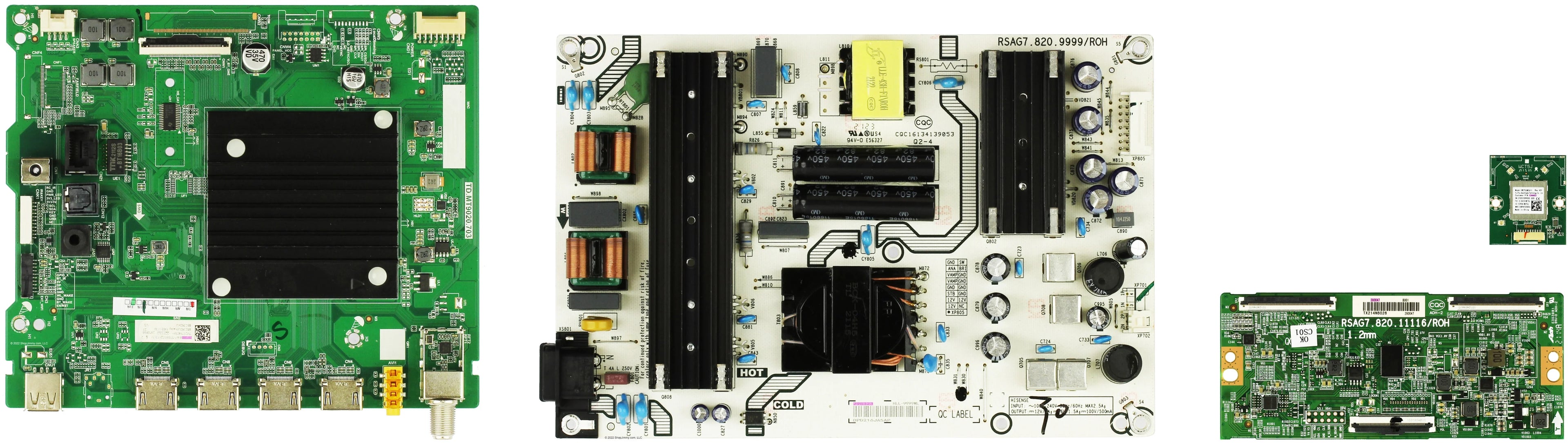LED TV Repair Parts Kit Q709434