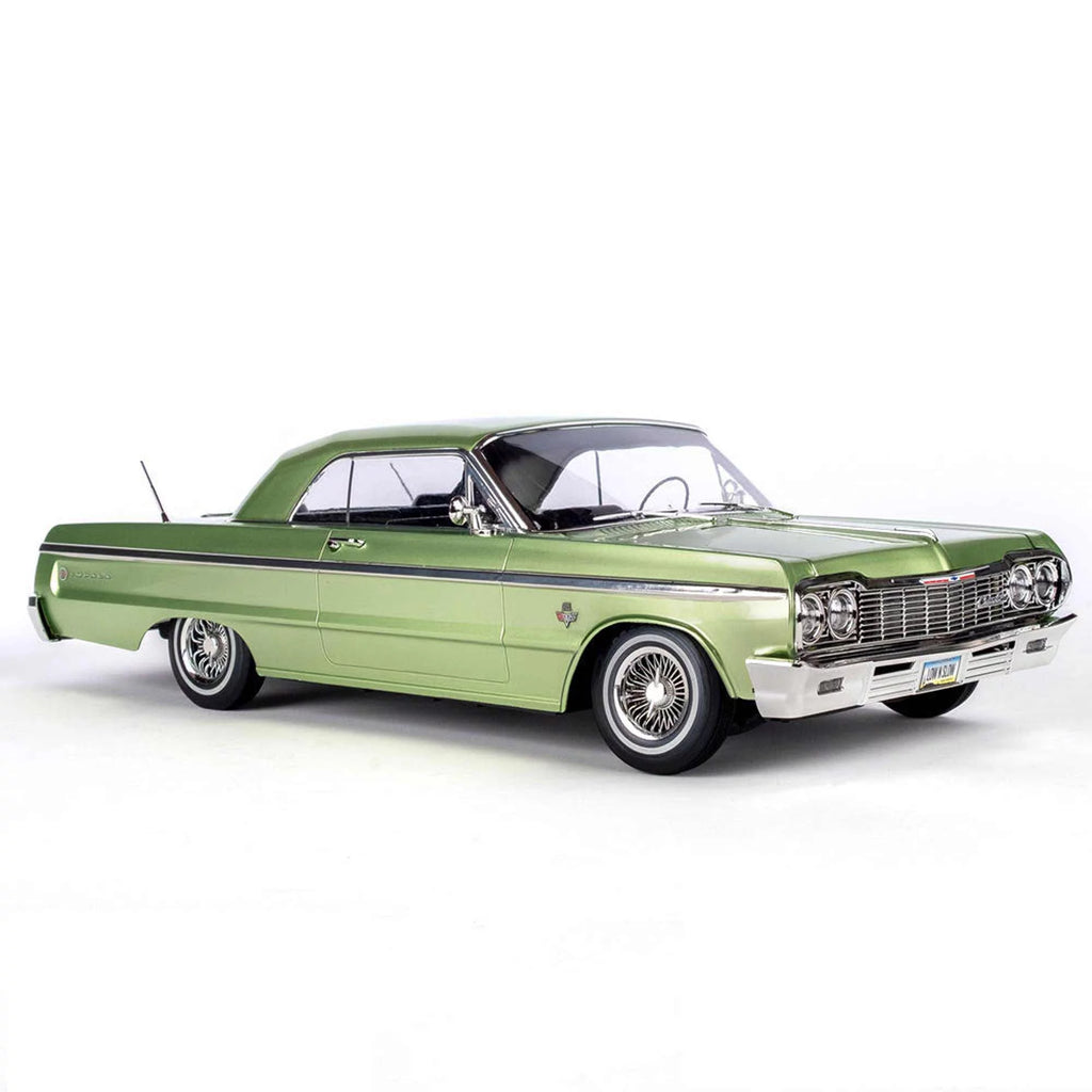 1/10 Chevrolet Impala Brushed 2 Wheel Drive Lowrider RTR Green Electric Car Q7144