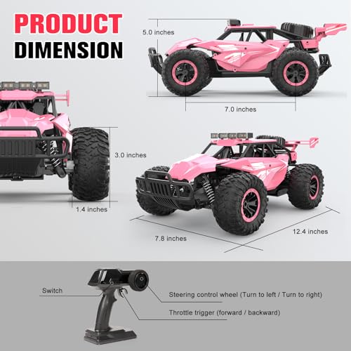 1:12 Scale 13 Inch All Terrains RC Truck D344225