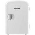 White 4L Portable Mini Fridge with Warming Function D9241