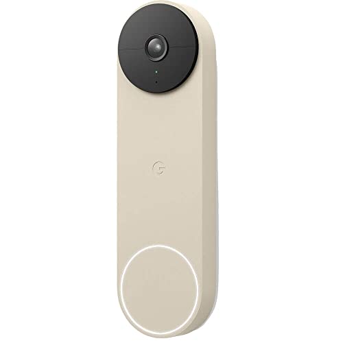 Snow Wired Video Doorbell Camera X198