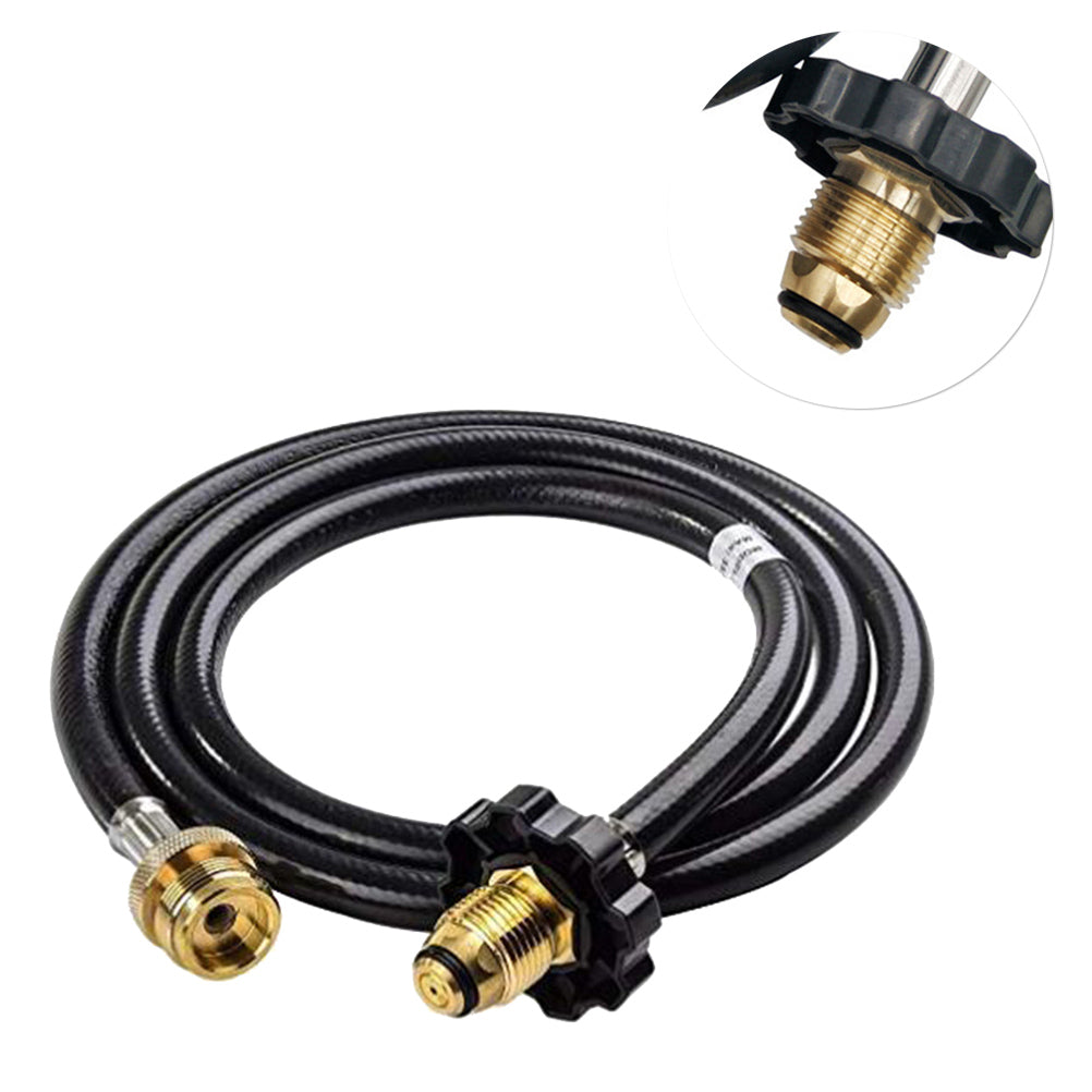 Propane Refill Adapter Gas Hose 6 Feet Long A872514