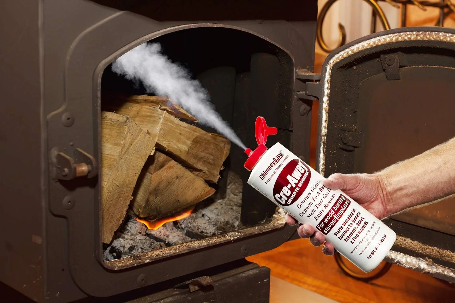 16 Oz Creosote Modifier Squeeze Bottle U386516