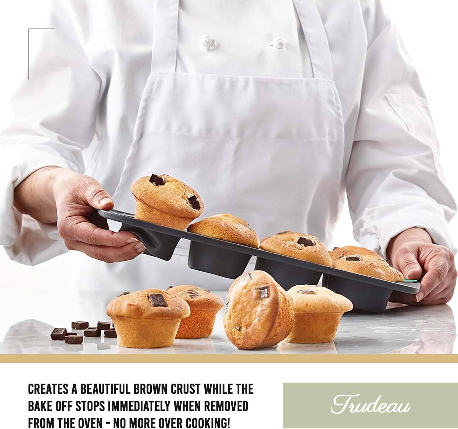 12 Cup Silicone Muffin Pan T31603
