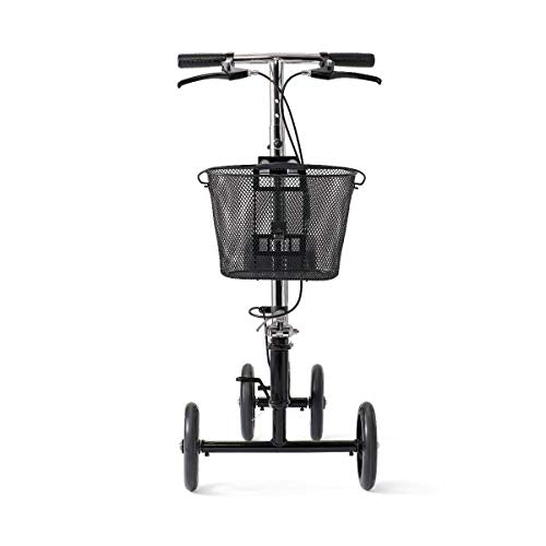 Black Knee Walker with 8" Wheels Y87907