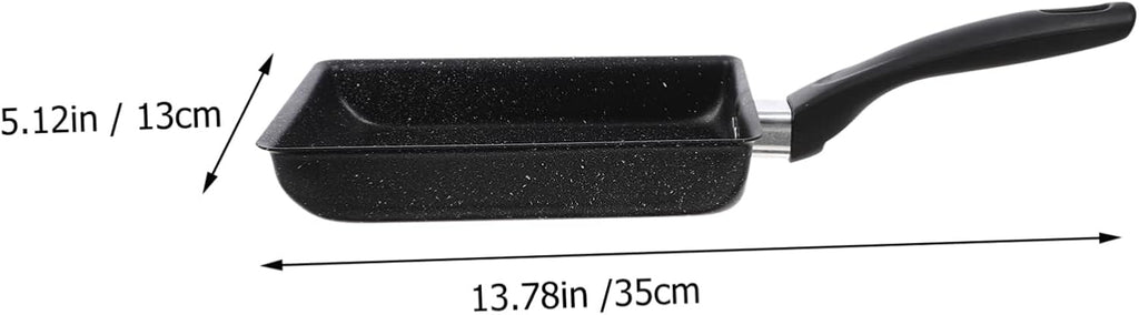 Tamagoyaki Square Griddle Nonstick Aluminum Frying Pan F9194
