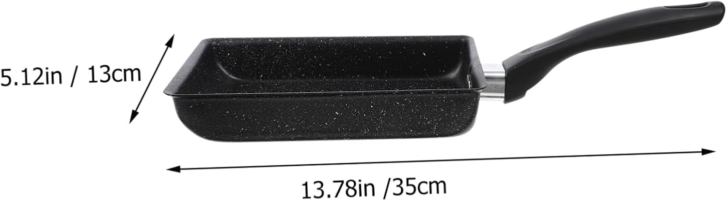 Tamagoyaki Square Griddle Nonstick Aluminum Frying Pan F9194