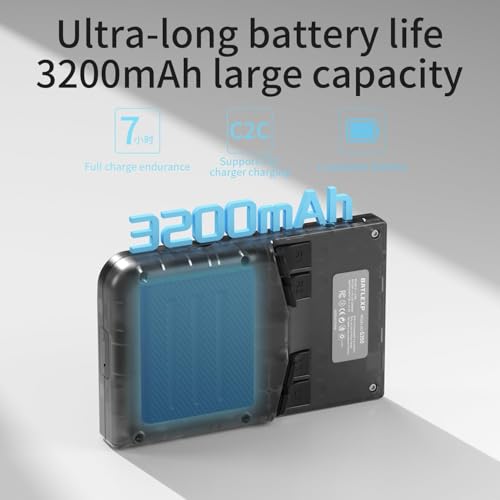 Retro Game Console with 3.5-inch IPS Screen, 64G TF Card, 3200mAh Battery B904456