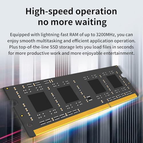 15.6" FHD Display Intel N95 Quad-Core 16GB RAM 512GB SSD RGB Keyboard Fingerprint Reader Windows 11 Pro Laptop S406