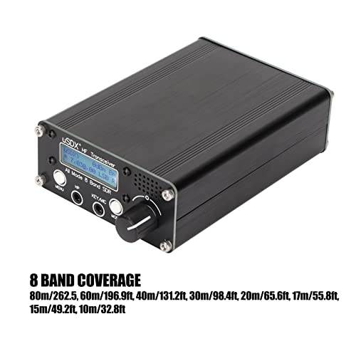 8 Band HF SSB QRP Radio Transceiver P513293