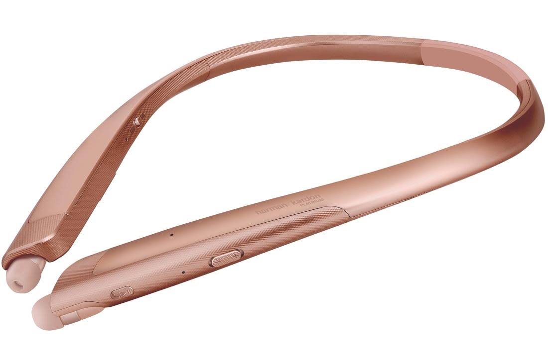 Rose Gold Bluetooth Wireless Stereo Headset V536917
