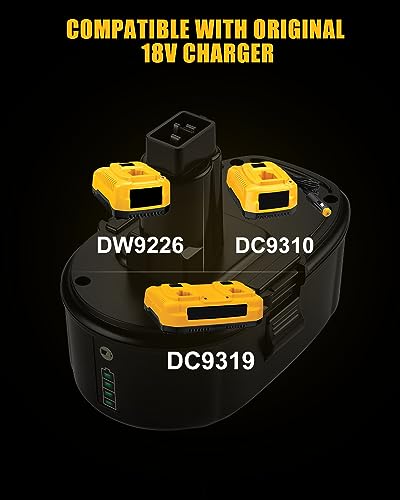 18V 6.5Ah Lithium Battery W6079