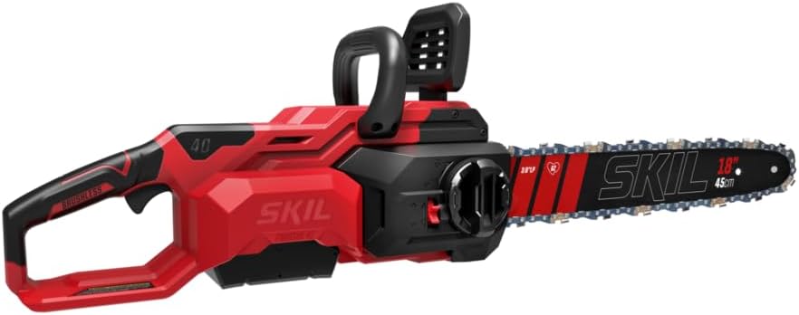 Brushless 40V 18 In. Chainsaw Kit including 6.0Ah Battery and Charger Y1706