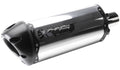 Black Carbon Fiber Slip-On Exhaust Canister Q23904