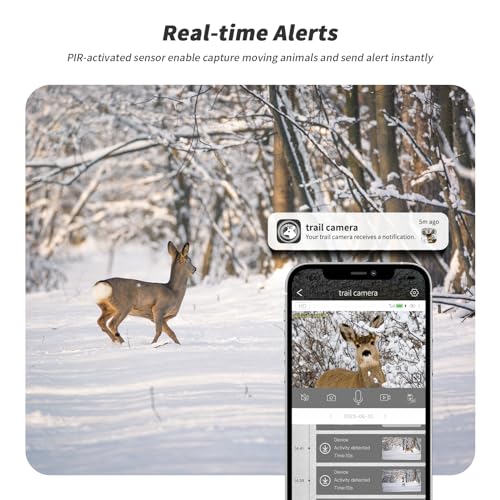 4G LTE Cellular Trail Camera with Live Streaming M74811
