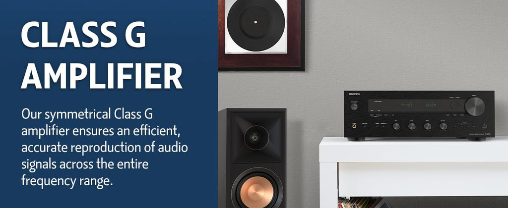 2 Channel Stereo Receiver with Wi-Fi, Bluetooth, Phono Z135395