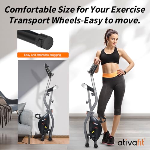 Foldable Magnetic Exercise Bike H9648