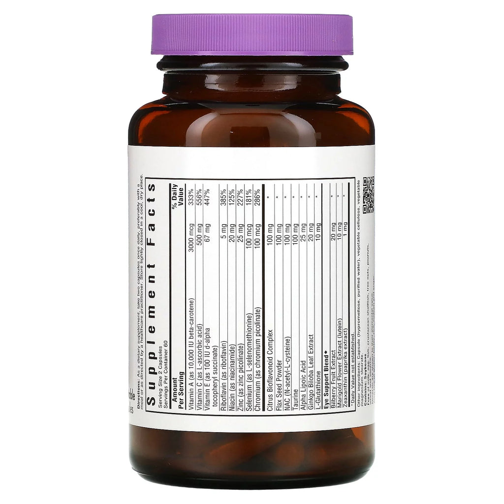 Eye Antioxidant With Zeaxanthin, 120 Ct G60213