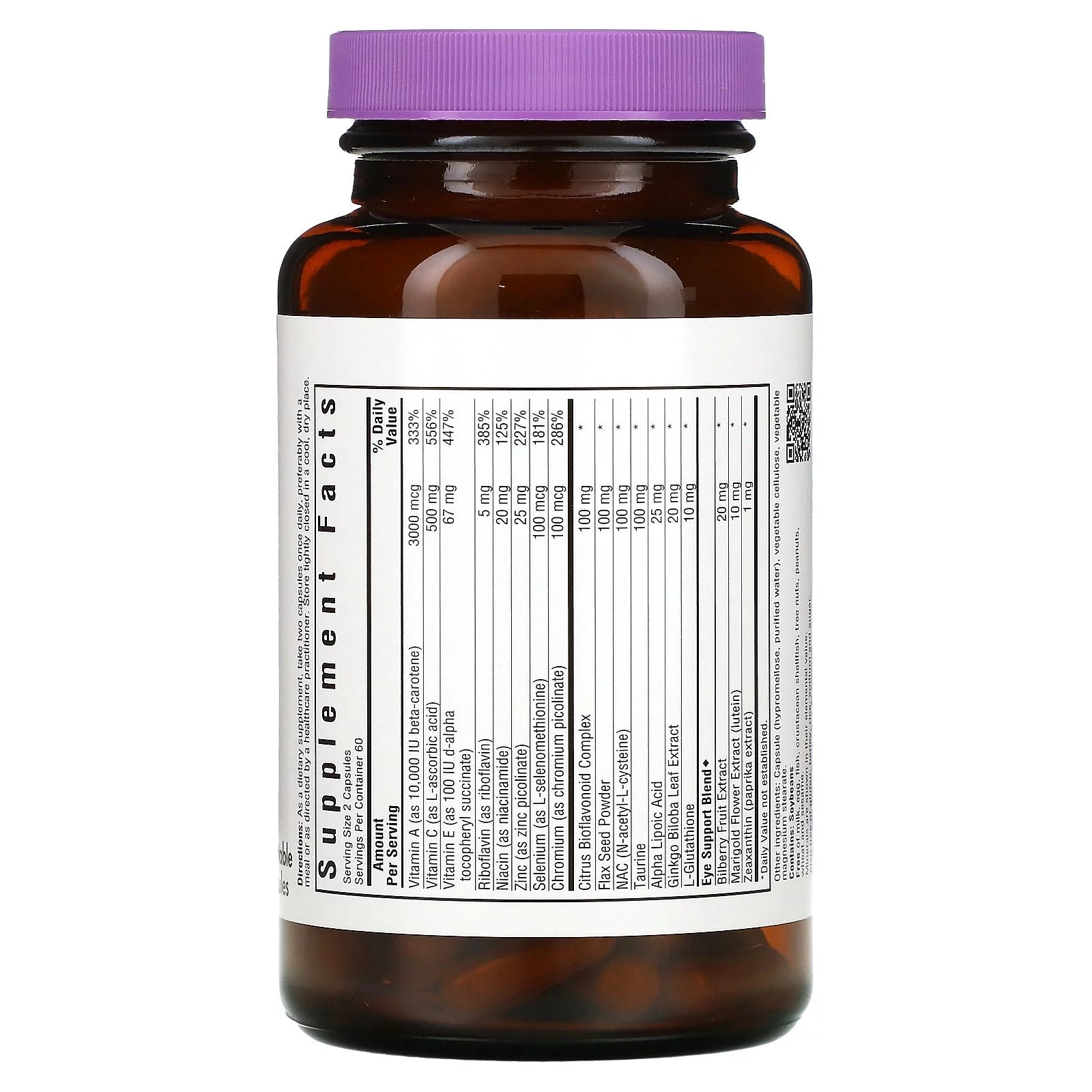 Eye Antioxidant With Zeaxanthin, 120 Ct G60213