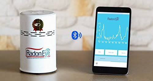 Smart Radon Monitor Detector I2681