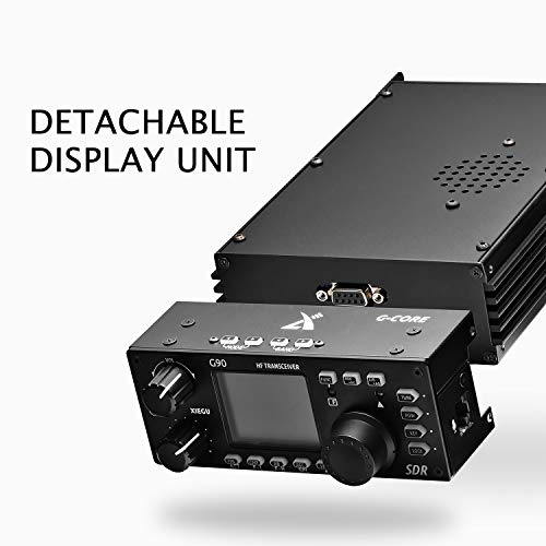 HF Radio Transceiver 20W with Built-in Auto Antenna Tuner G150