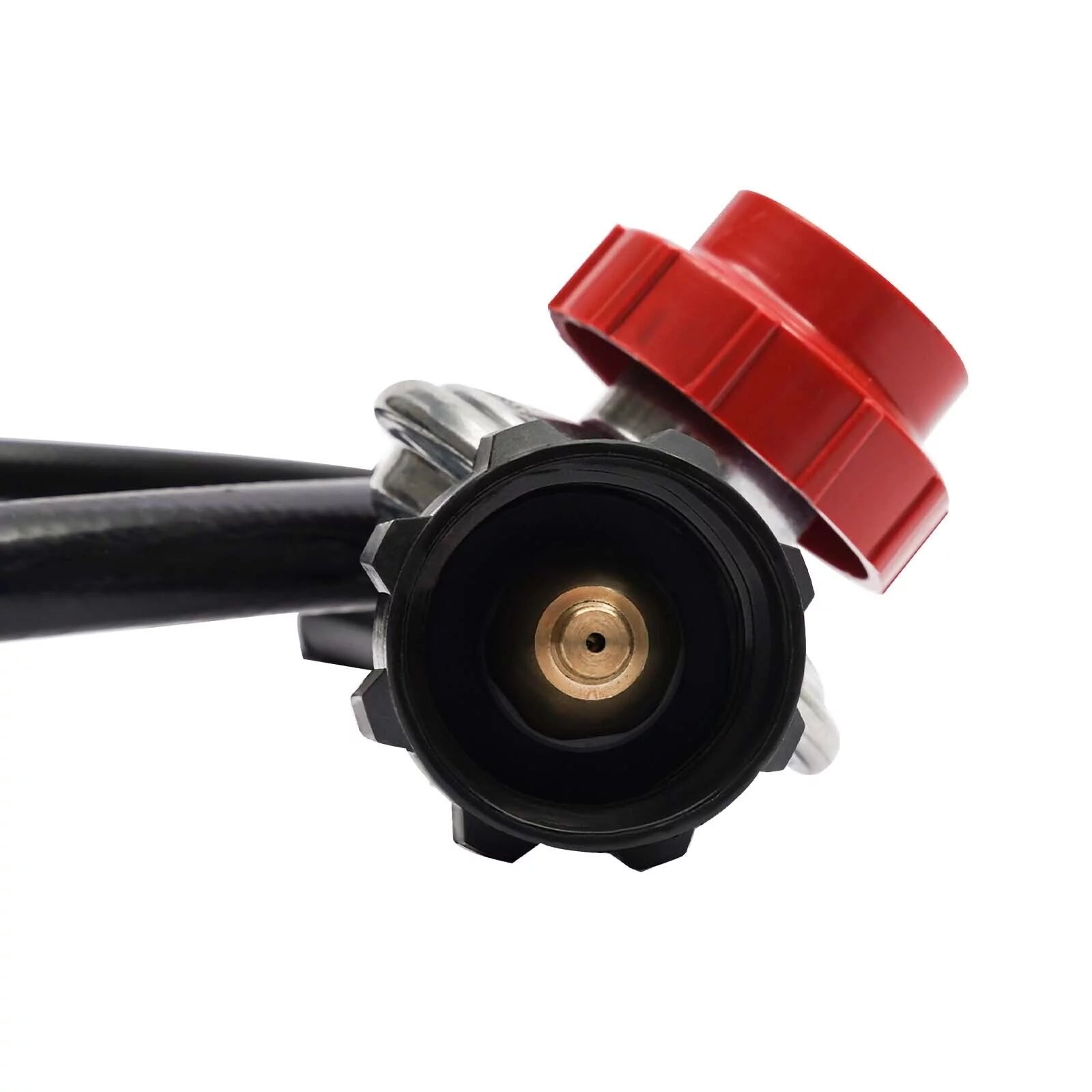 Double Propane Gas Burner Stove with Regulator Hose V874387