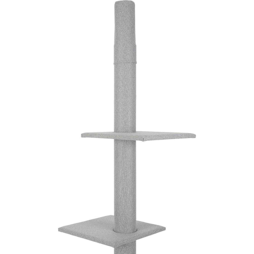 88 to 106-in 3 Level Floor to Ceiling Heavy Duty Cat Tower S285359