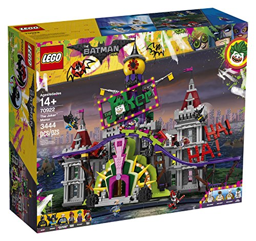 LEGO Batman Movie The Joker Manor Building Kit (3444 Piece) D66799