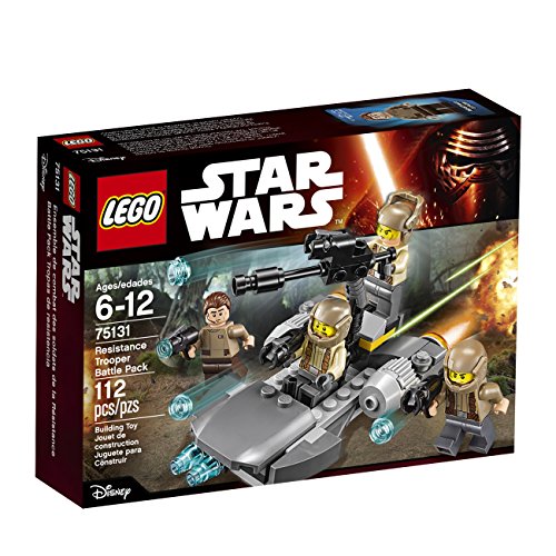 Resistance Trooper Battle Pack (112 Piece) E153674